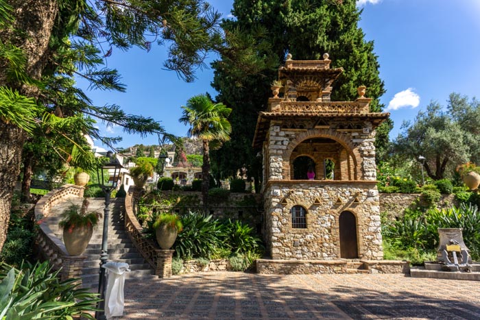 Taormina's Public Gardens