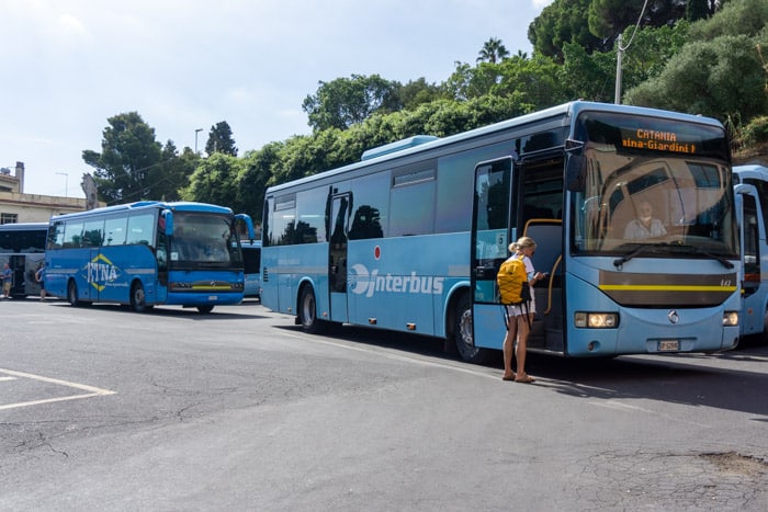 Taormina Bus Station