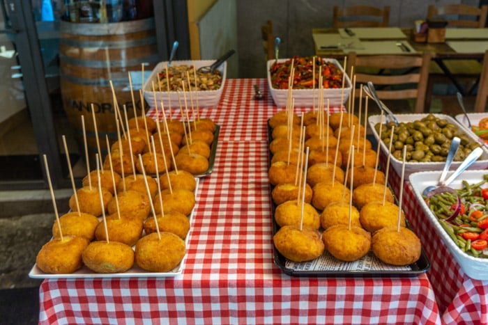 Affordable street food in Palermo
