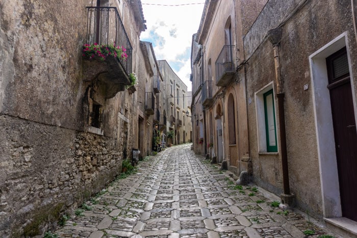 Streets of Erice