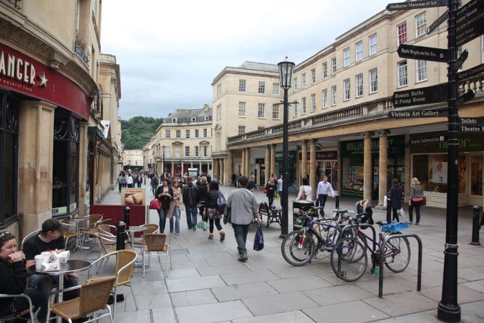 Exploring Bath