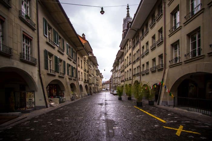 Exploring Bern's Streets
