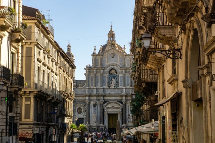 Exploring Catania