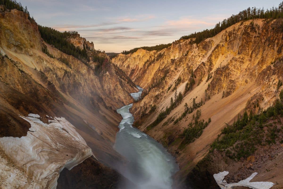 Grand Canyon of the Yellowstone