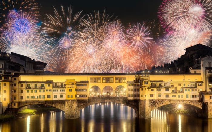 New Year's Eve in Florence