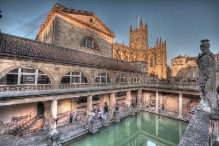Old Roman Baths