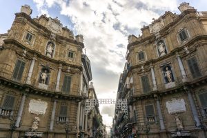 Quattro Canti in Palermo