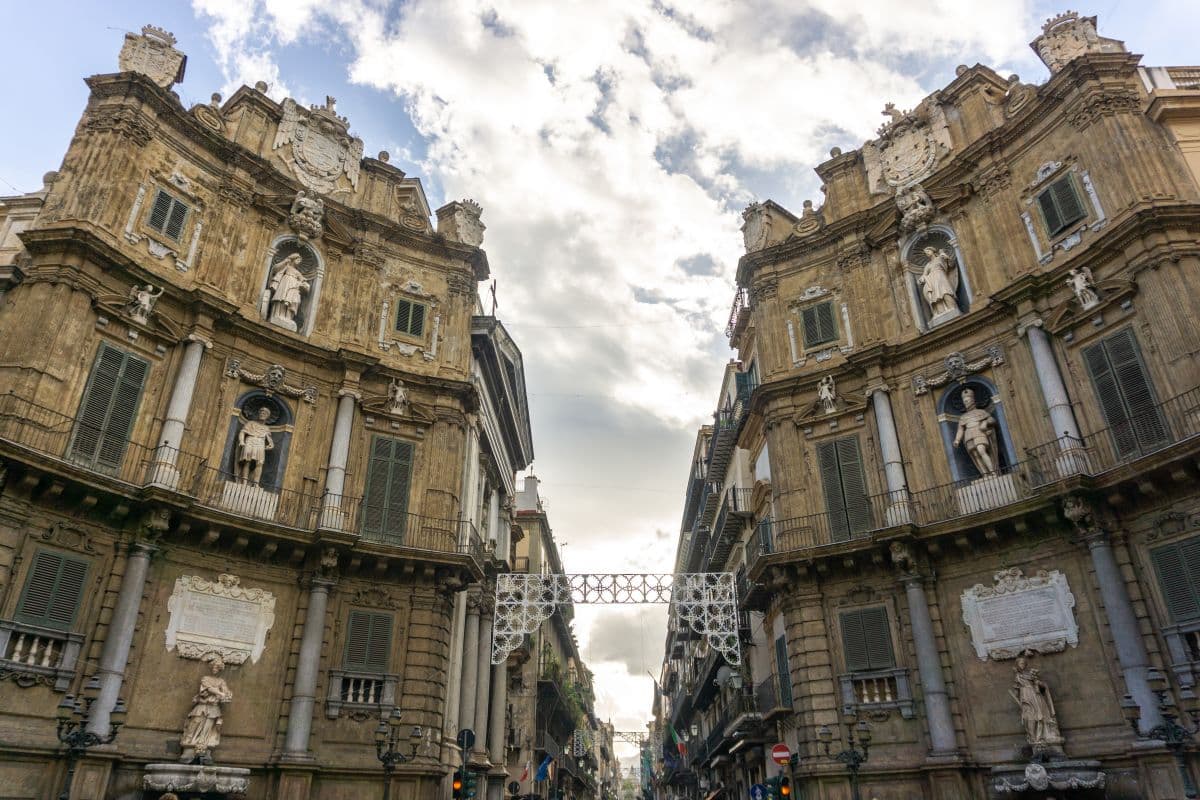 Quattro Canti in Palermo