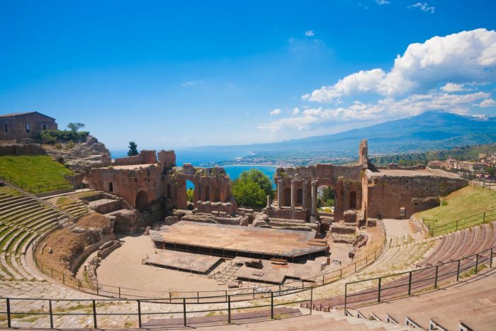 Taormina's Greek Theatre