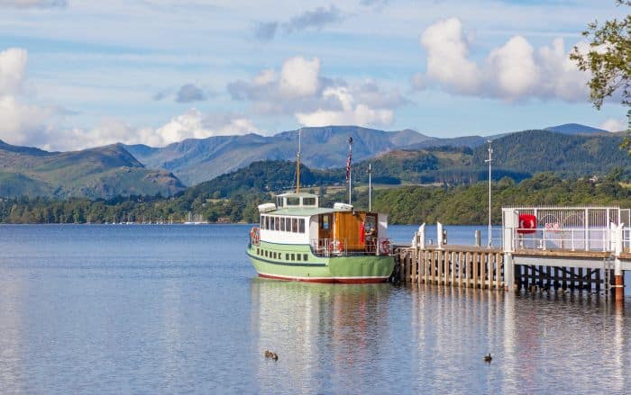 View of Ullswater near Pooley Bridge