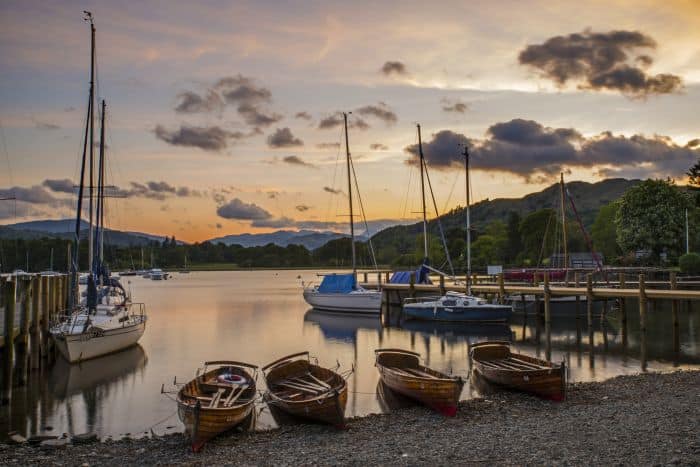 Windermere Lake at Dusk
