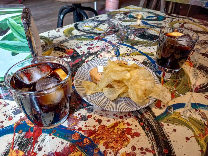 Aperitivo @ La Malquerida de la Trinidad