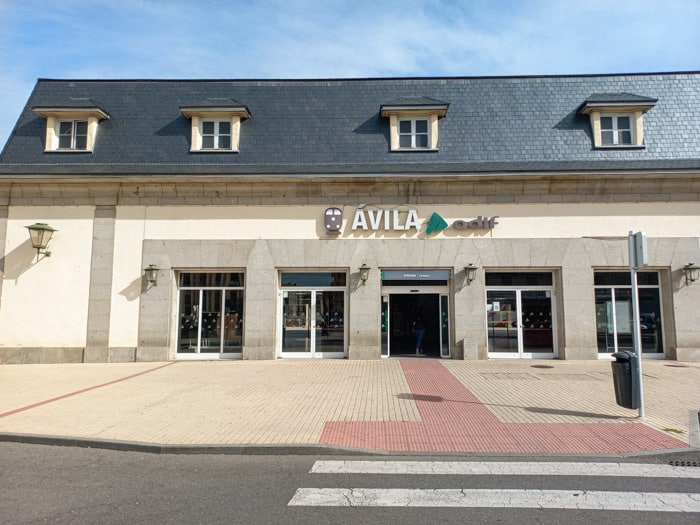 Avila Train Station
