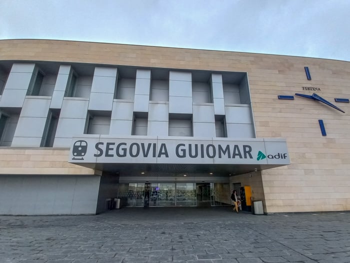 Segovia Train Station