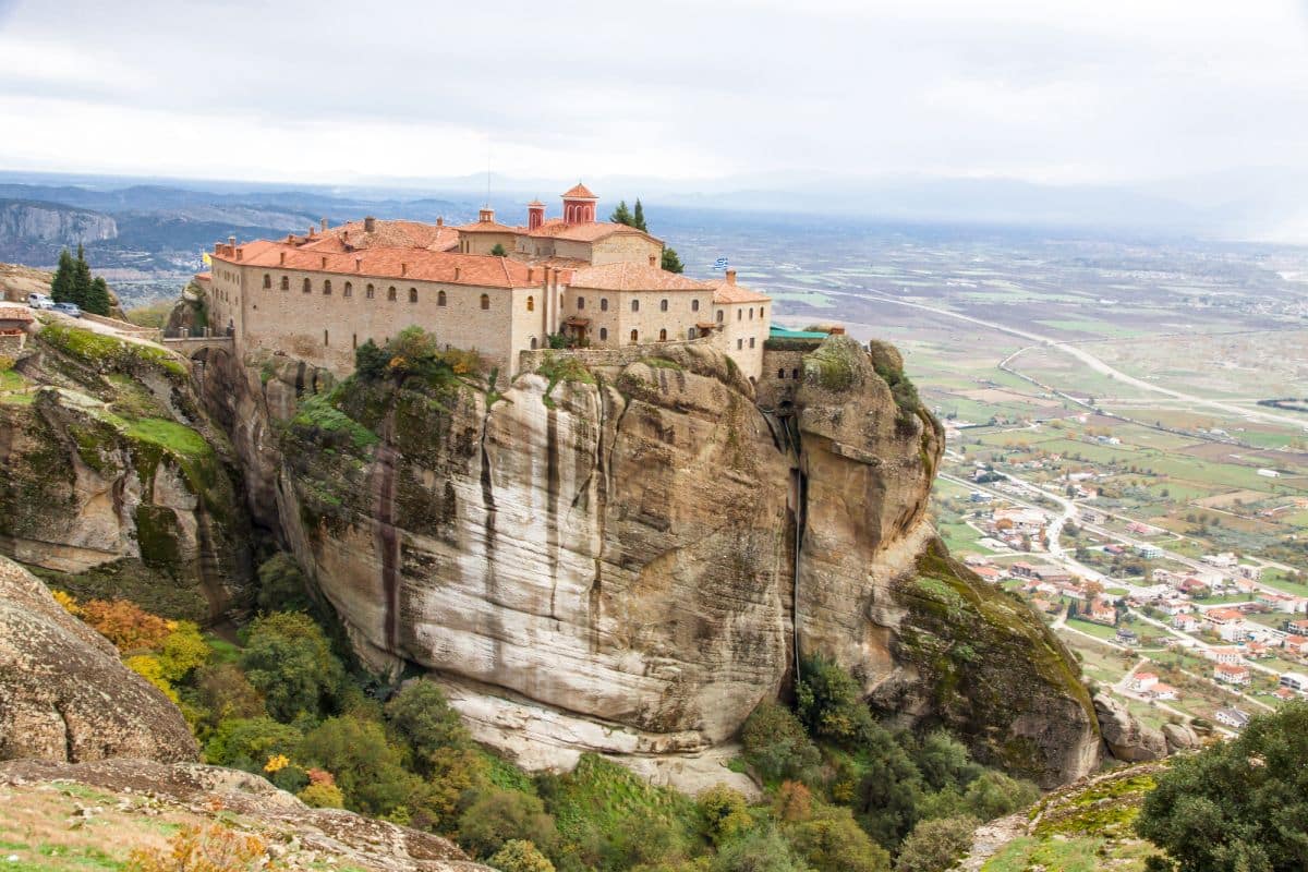 Agios Stephanos Monastery in Meteora