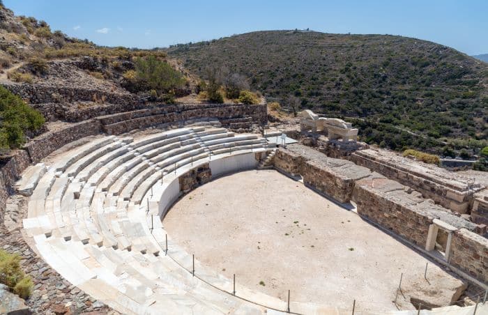 Ancient Theater of Milos