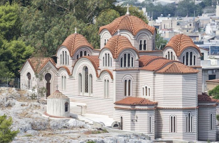 Church of Agia Marina in Thissio