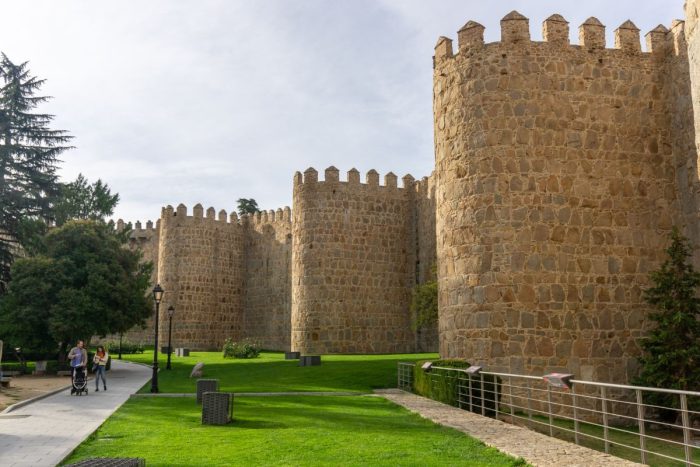 City Walls of Avila