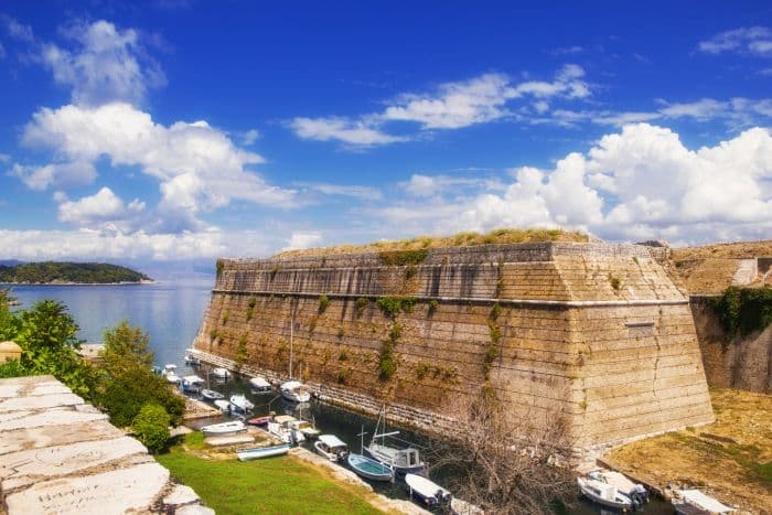 Corfu Fortress