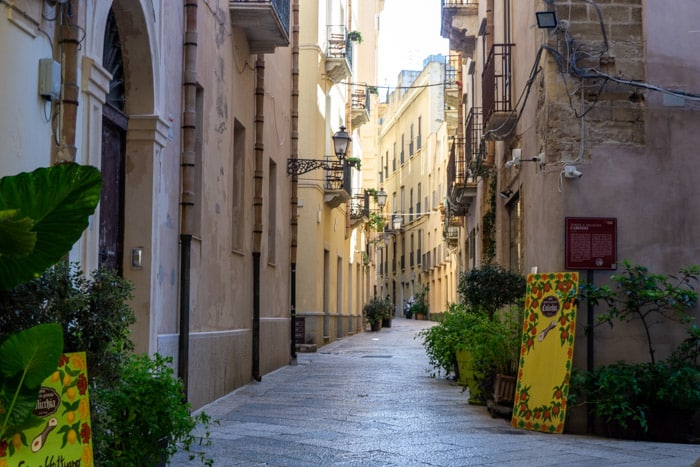 Exploring Trapani's Streets