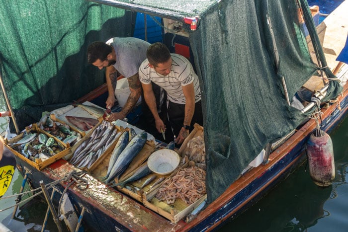 Trapani Fish Market
