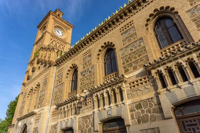 Toledo Train Station