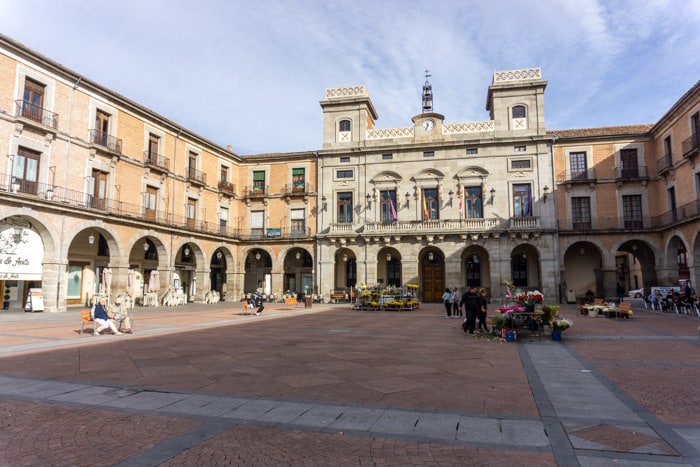 Plaza del Mercado Chico