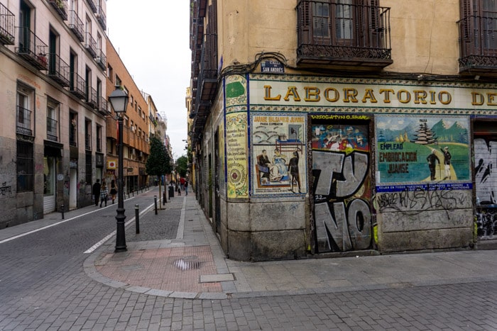 Street in Malasaña
