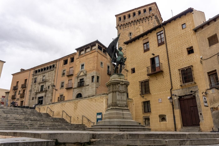 Plaza de Medina del Campo