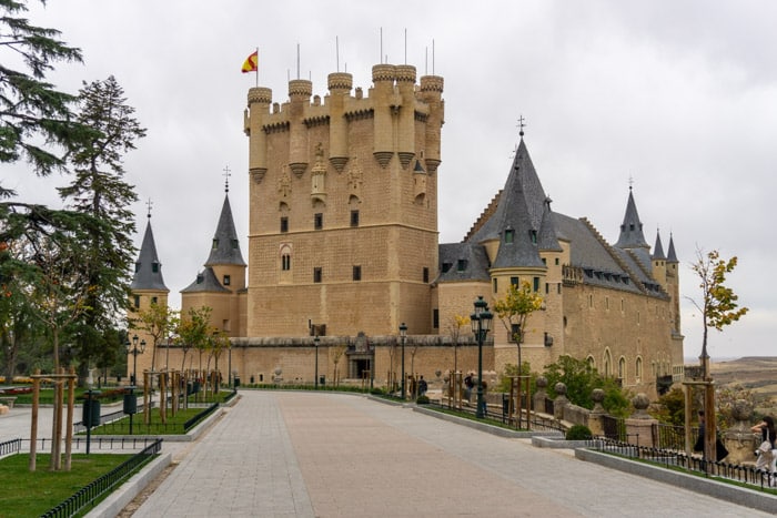 Alcazar de Segovia