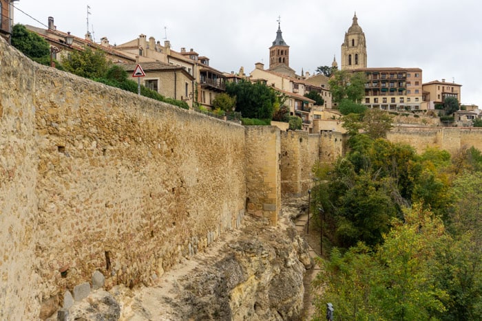 Murallas de Segovia
