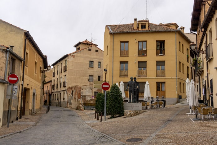 Jewish Quarter in Segovia