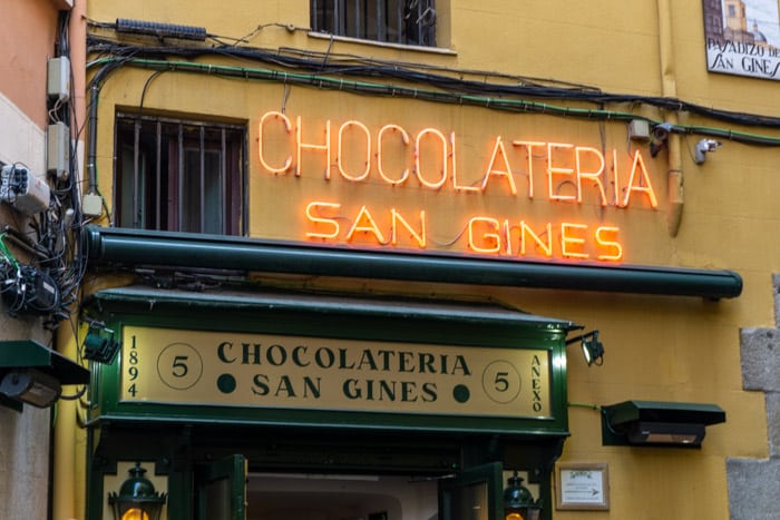 Chocolateria San Gines