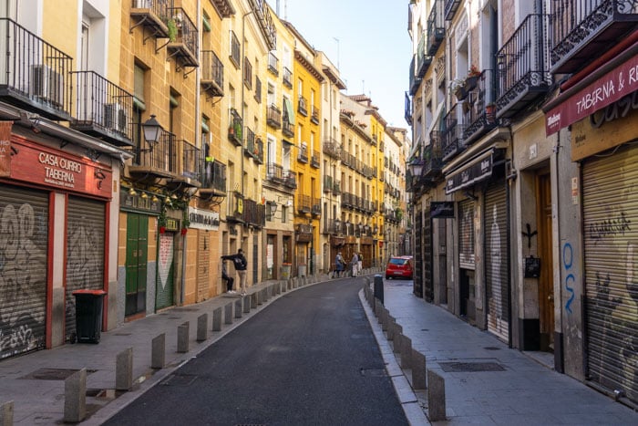 Cava Baja in La Latina