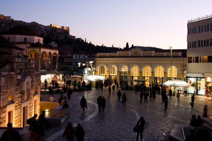 Monastiraki square