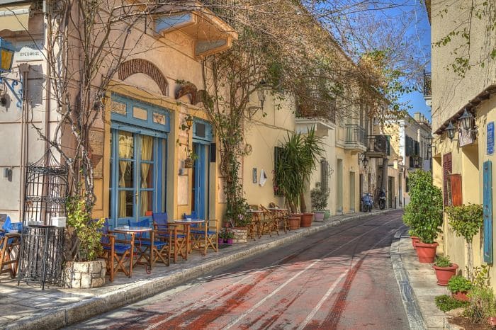 Plaka neighborhood