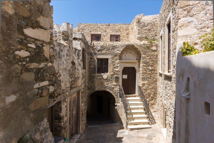 Venetian Castle on Naxos