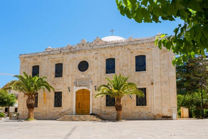 Agios Titos Church in Heraklion