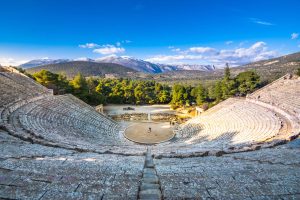 Ancient Theatre in Epidaurus