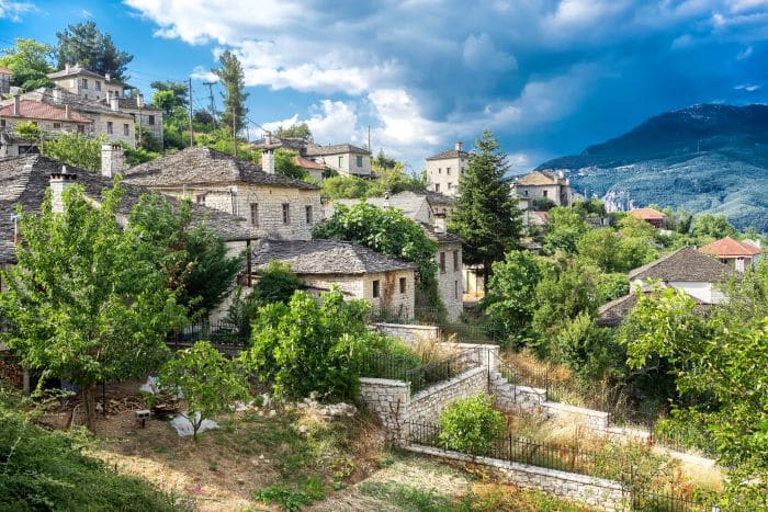Village of Aristi in Zagori region