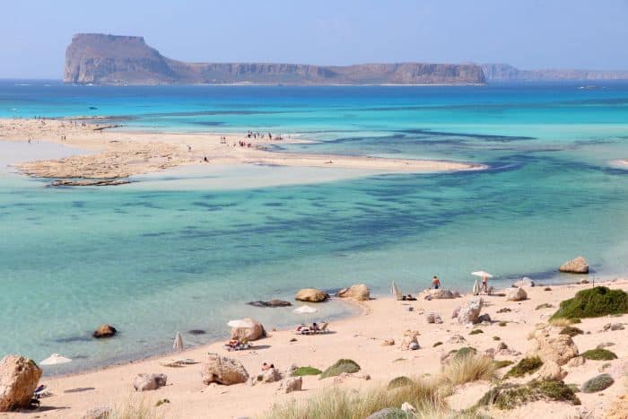 Balos Lagoon