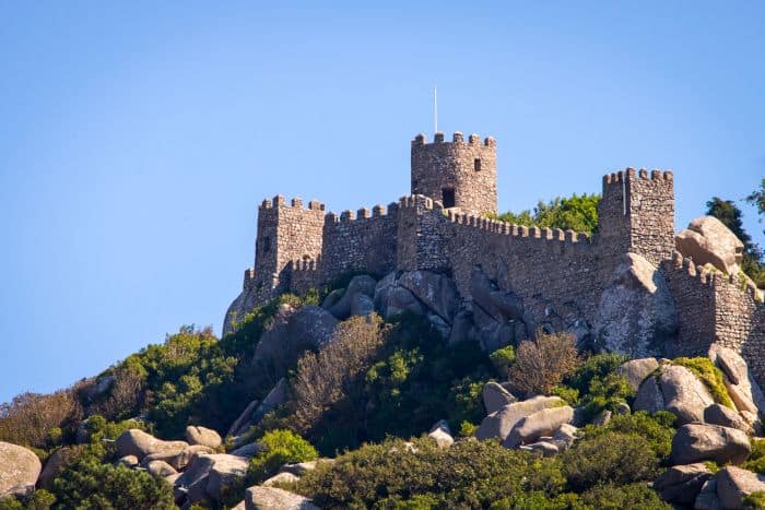 Castelo de los Mouros