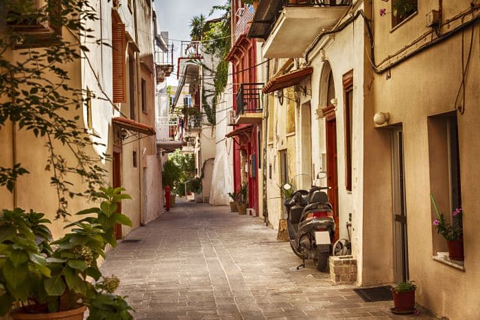 Old Street in Chania