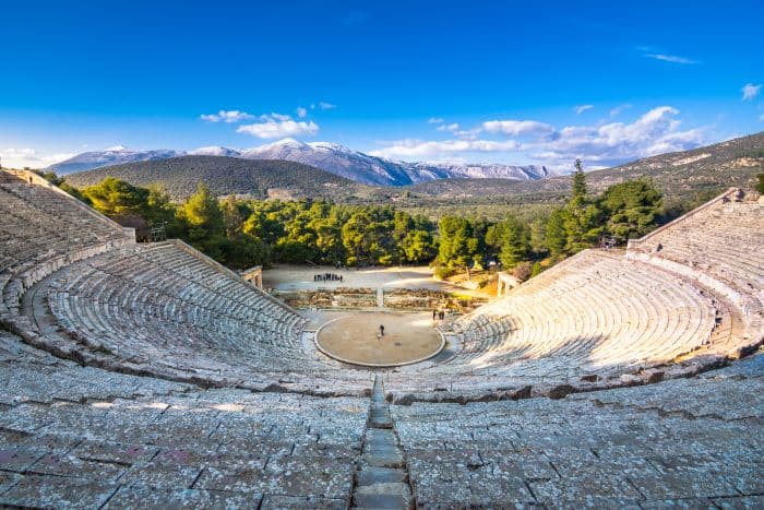 Ancient Theatre in Epidaurus