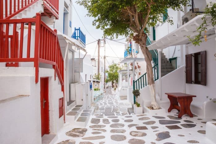 Exploring Mykonos