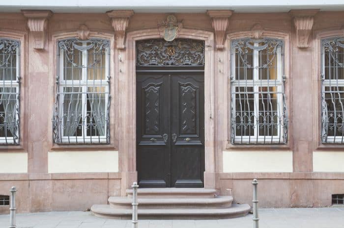 Goethe house in Frankfurt