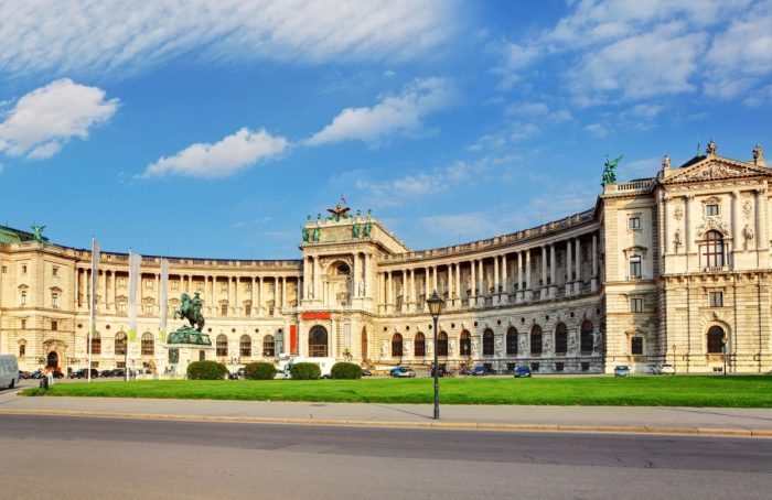 Hofburg Palace in Vienna