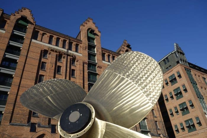 International Maritime Museum in Hamburg