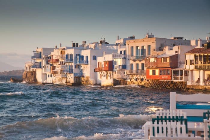 Little Venice at Sunset