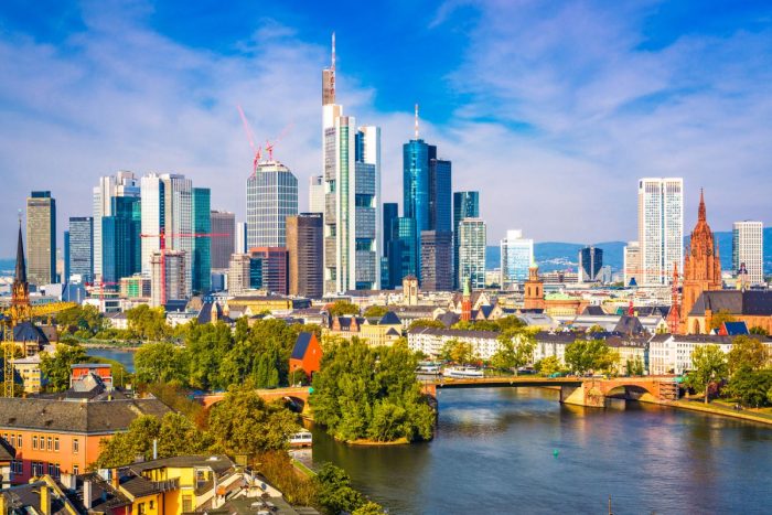 Modern Frankfurt